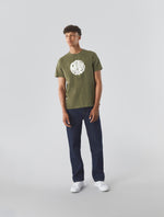 Khaki Gillespie T-shirt
