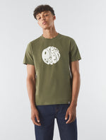 Khaki Gillespie T-shirt
