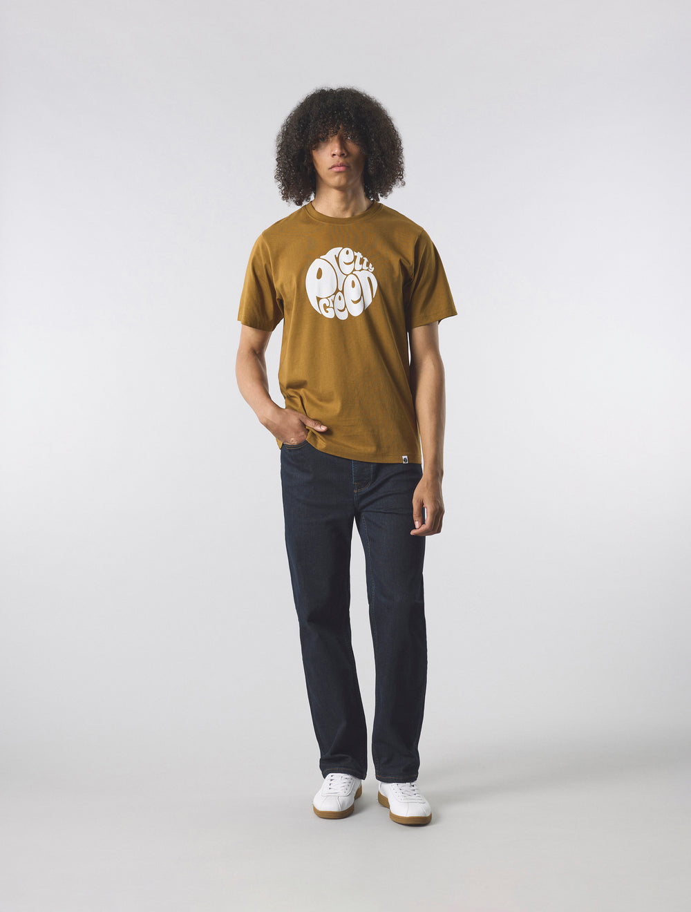 Khaki Gillespie T-shirt