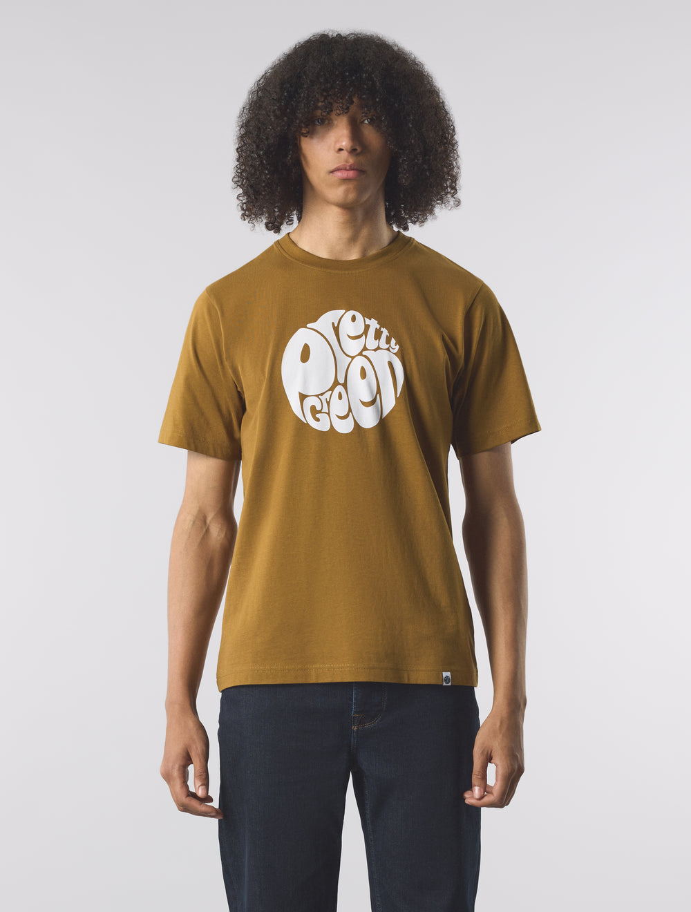 Khaki Gillespie T-shirt