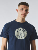 Navy Gillespie T-Shirt
