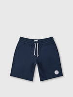 Navy Insomnia Sweat Shorts