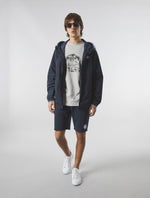 Navy Insomnia Sweat Shorts