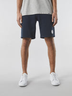 Navy Insomnia Sweat Shorts