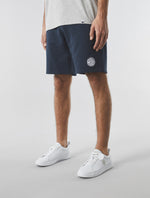 Navy Insomnia Sweat Shorts