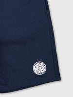 Navy Insomnia Sweat Shorts