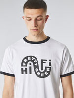 White Hi Fi T-shirt