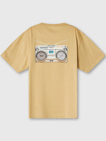 Sand Boombox Oversized T-shirt
