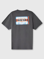 Dark Grey Cassette Oversized T-shirt