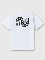 White Hi Fi Oversized T-shirt