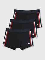Black Tilby Boxer Short Set