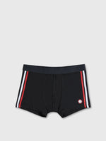 Black Tilby Boxer Short Set