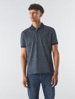 Navy Tonal Wonderwall  Paisley Polo
