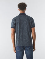 Navy Tonal Wonderwall  Paisley Polo
