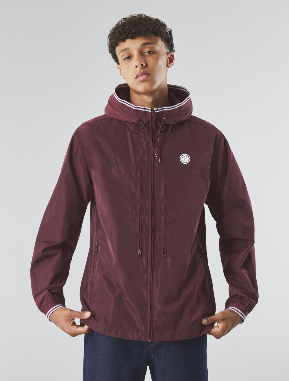 Burgundy Allesley Jacket