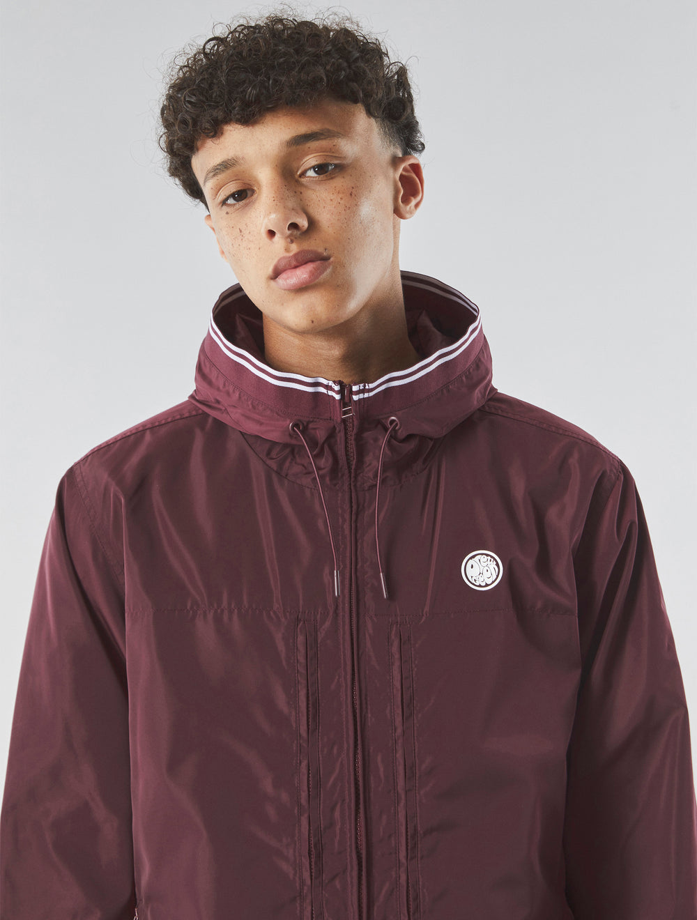 Burgundy Allesley Jacket