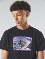Black Vortex T-shirt