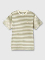Khaki Travis Stripe T-shirt