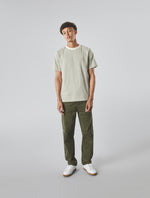 Khaki Travis Stripe T-shirt