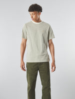 Khaki Travis Stripe T-shirt