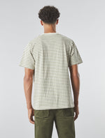 Khaki Travis Stripe T-shirt