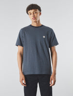 Navy Travis Stripe T-shirt