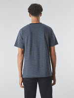 Navy Travis Stripe T-shirt