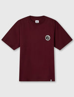 Burgundy Speaker Oversized T-shirt