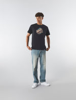 Black Sundown Logo T-shirt