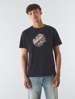 Black Sundown Logo T-shirt