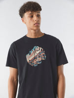 Black Sundown Logo T-shirt