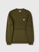 Khaki Mountfield Knit