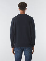Black Mason Crew Knit