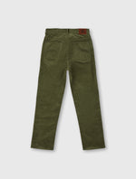 Khaki Straight Fit Cords