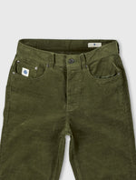 Khaki Straight Fit Cords