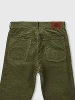 Khaki Straight Fit Cords