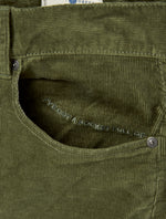 Khaki Straight Fit Cords