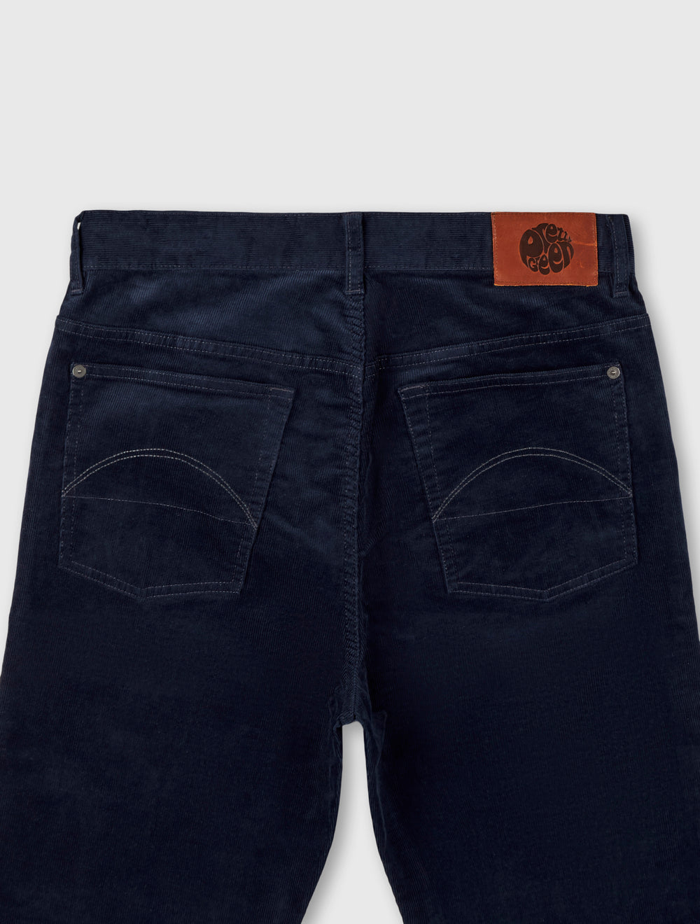 Navy Straight Fit Cords