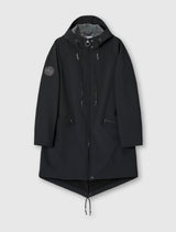 Black Harris Soft Shell Parka