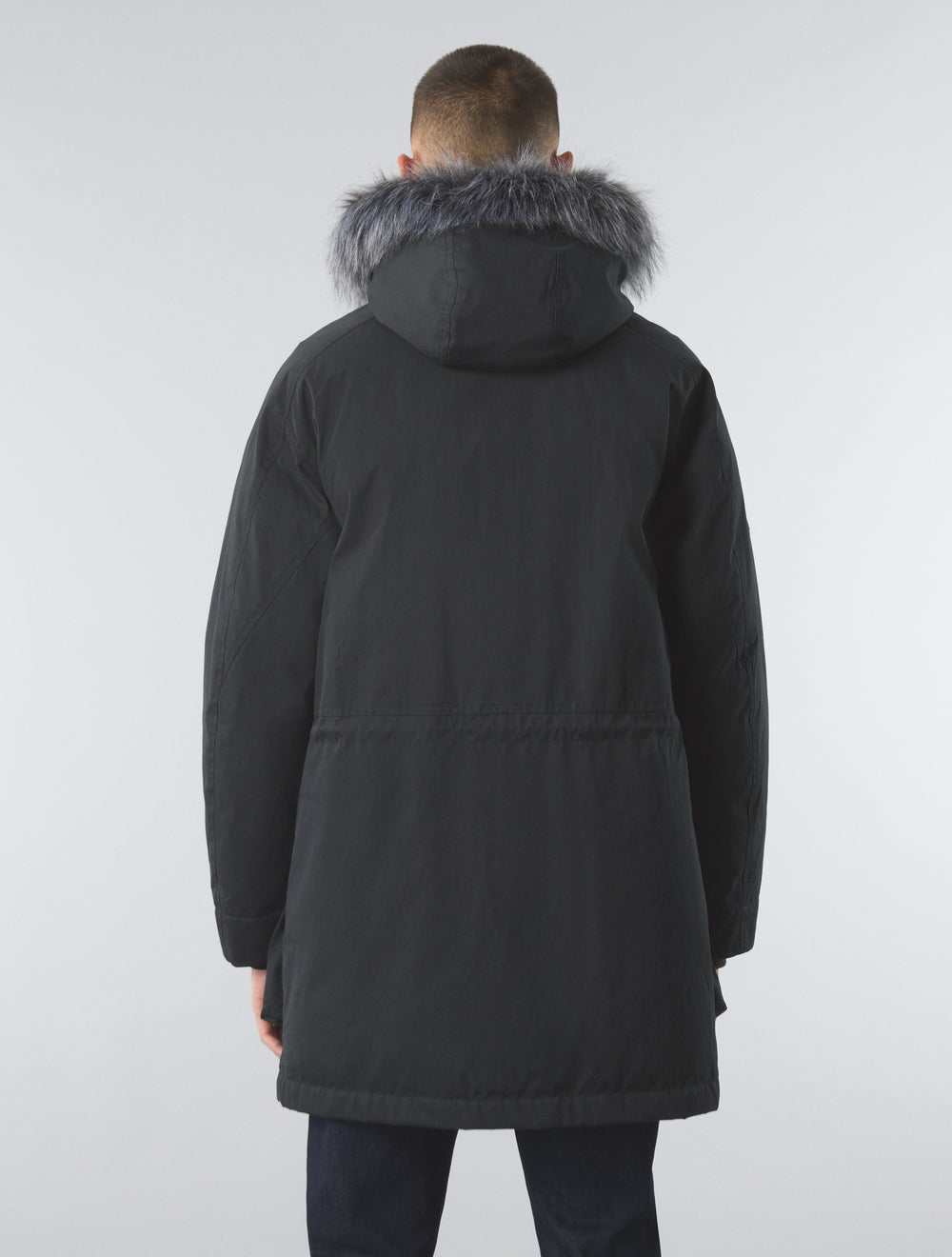 Black Watson Parka