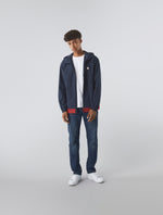 Navy Travis Colourblock Jacket