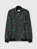 Multi Wonderwall Paisley Cord Harrington