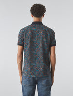 Dark Grey Wonderwall Paisley Polo