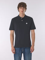 Black Jerry Jersey Polo