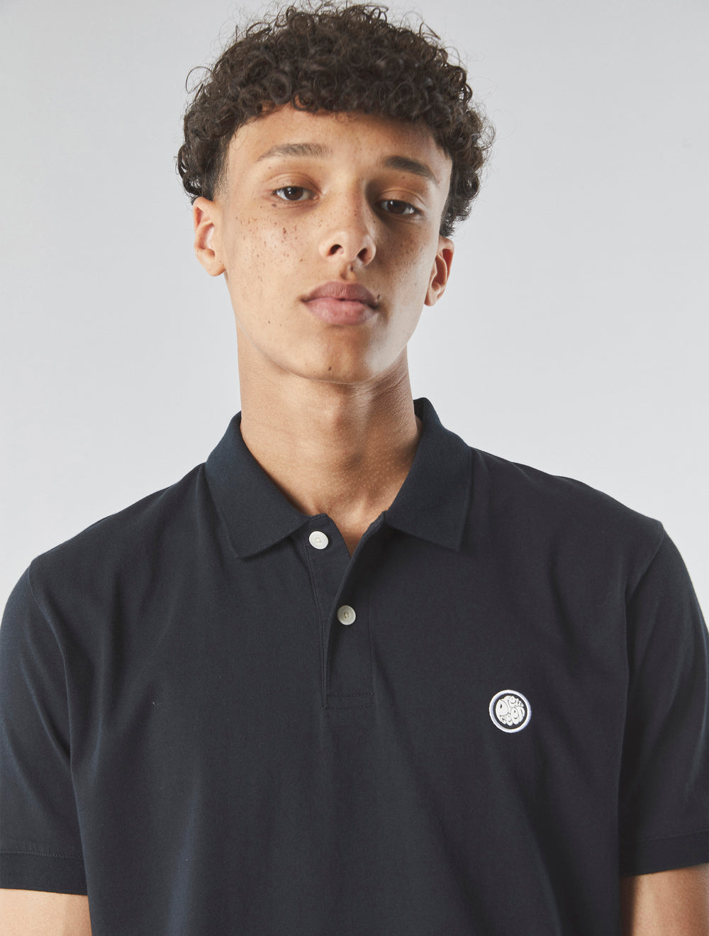 Black Jerry Jersey Polo