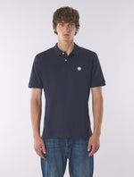 Navy Jerry Jersey Polo