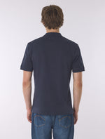 Navy Jerry Jersey Polo