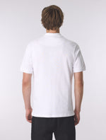 White Jerry Jersey Polo