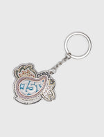 Multi 15th Anniversary Paisley Key Ring