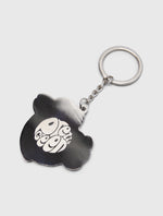 Multi 15th Anniversary Paisley Key Ring